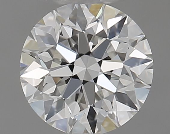 Diamante Naturale Taglio Brillante 0.45ct 3EX G IF - GIA - 4.86x4.9x3.11mm