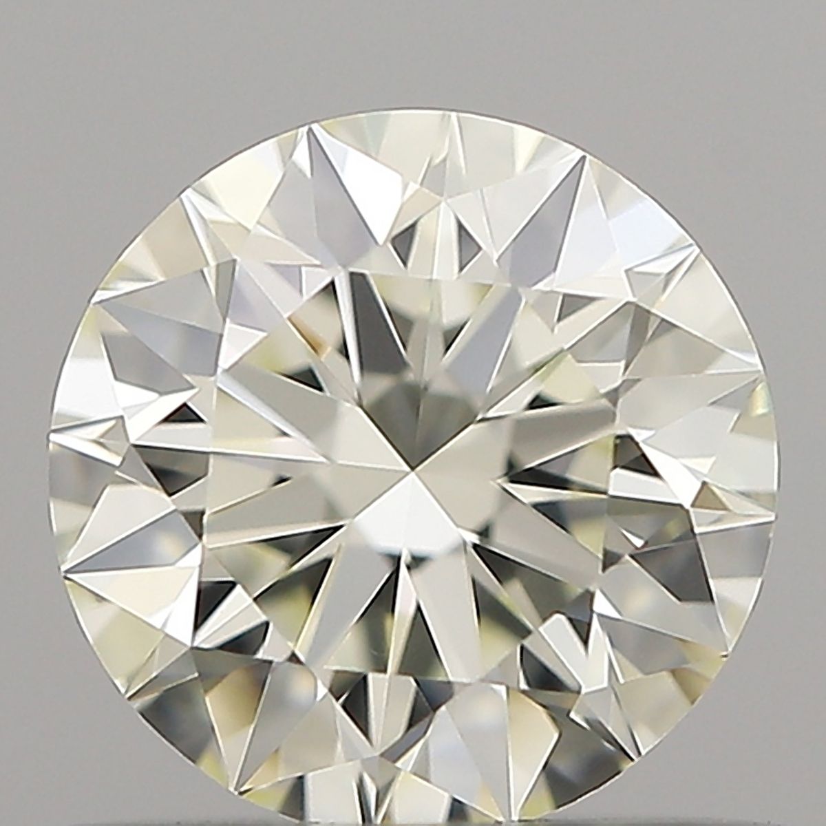 Diamante Naturale Taglio Brillante 0.57ct 3EX J IF - IGI - 5.26x5.3x3.29mm