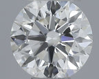 Diamante Naturale Taglio Brillante 0.43ct 3EX G VVS1 - IGI - 4.75x4.78x3.0mm
