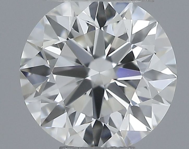 Diamante Naturale Taglio Brillante 0.43ct 3EX G VVS1 - IGI - 4.75x4.78x3.0mm