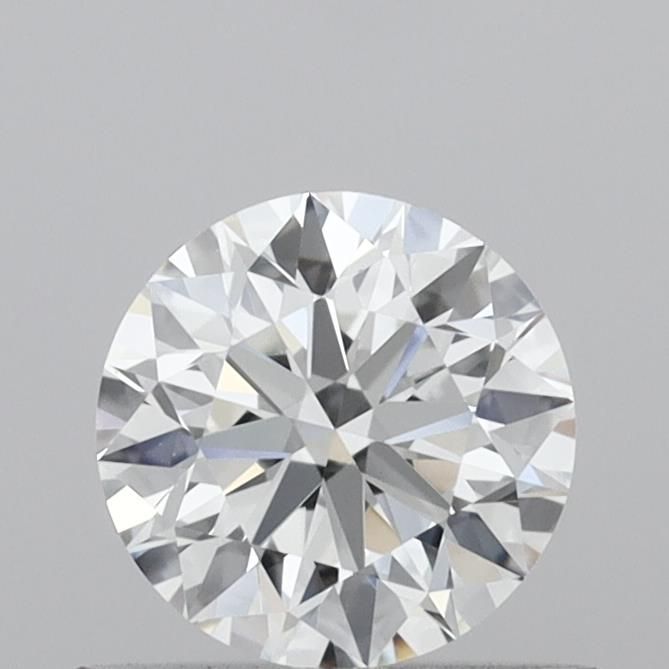 Diamante Naturale Taglio Brillante 0.6ct 3EX E IF - IGI - 5.36x5.38x3.33mm