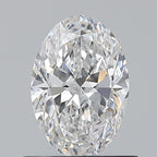 Diamante Naturale Taglio Ovale 0.7ct VG/EX D VS2 - GIA - 7.21x4.93x3.01mm