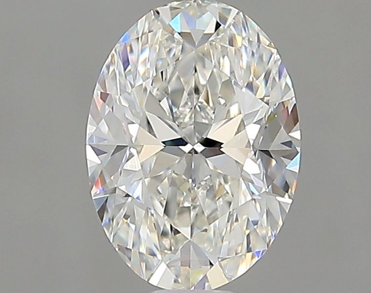 Diamante Naturale Taglio Ovale 0.9ct VG/VG G VVS2 - GIA - 7.38x5.36x3.52mm