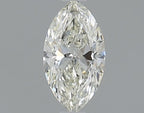 Diamante Naturale Taglio Marquise 0.6ct EX/EX J VS2 - IGI - 8.4x4.44x2.77mm