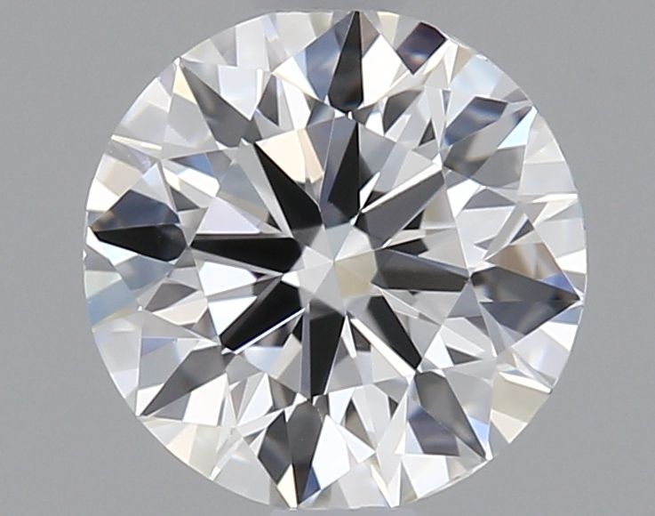 Diamante Naturale Taglio Brillante 0.7ct EX/VG/VG F VS1 - GIA - 5.7x5.65x3.51mm