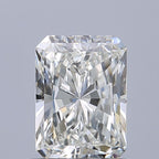 Diamante Naturale Taglio Radiant 0.72ct EX/EX H IF - GIA - 6.2x4.48x2.98mm