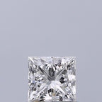 Diamante Naturale Taglio Princess 0.42ct VG/EX F IF - GIA - 4.09x4.05x2.97mm