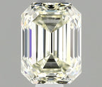 Diamante Naturale Taglio Smeraldo 0.7ct EX/EX J IF - IGI - 5.62x4.23x2.97mm