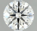 Diamante Naturale Taglio Brillante 1.02ct 3EX F IF - IGI - 6.33x6.39x4.0mm
