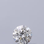 Diamante Naturale Taglio Brillante 0.22ct 3EX F VVS1 - IGI - 3.79x3.82x2.41mm