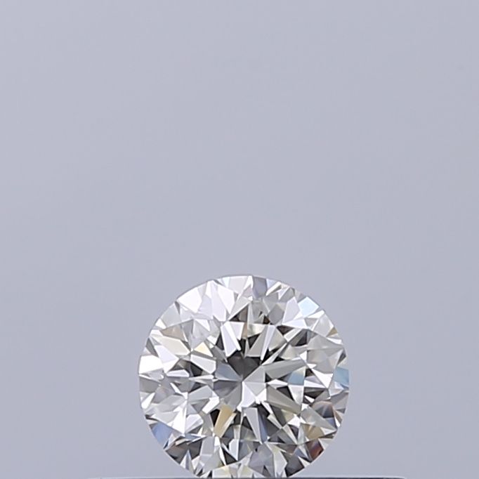 Diamante Naturale Taglio Brillante 0.22ct 3EX F VVS1 - IGI - 3.79x3.82x2.41mm