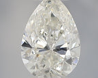Diamante Naturale Taglio Goccia 0.37ct VG/G H VVS1 - IGI - 5.69x3.93x2.59mm