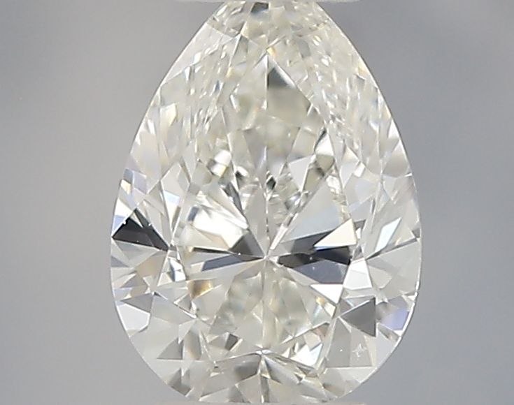 Diamante Naturale Taglio Goccia 0.37ct VG/G H VVS1 - IGI - 5.69x3.93x2.59mm
