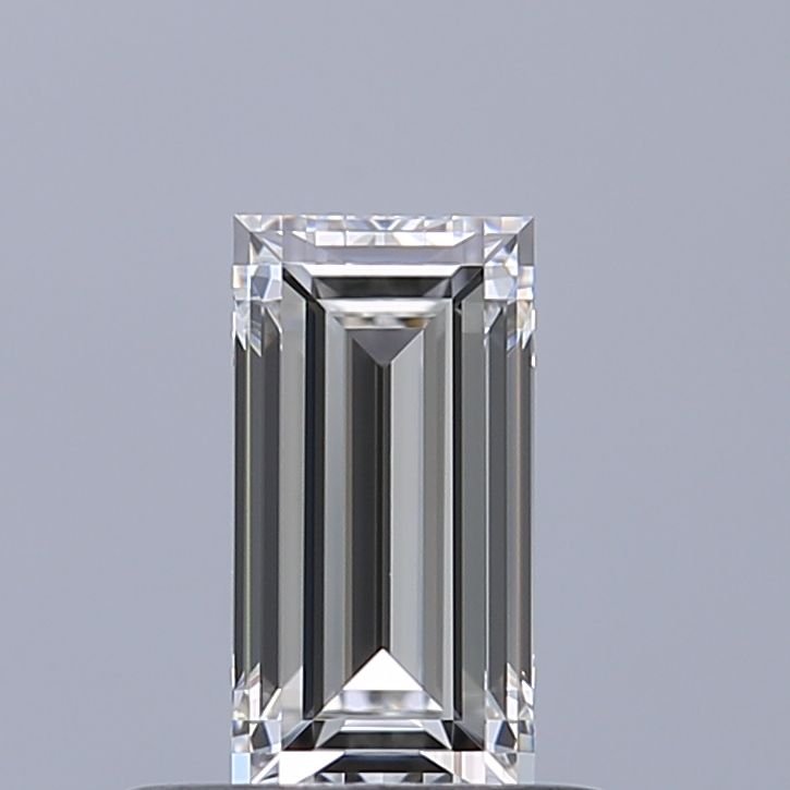Diamante Naturale Taglio Baguette 0.53ct EX/EX F VVS2 - GIA - 6.45x3.32x2.32mm