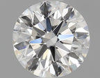 Diamante Naturale Taglio Brillante 1ct EX/VG/EX F VS1 - GIA - 6.29x6.37x3.96mm