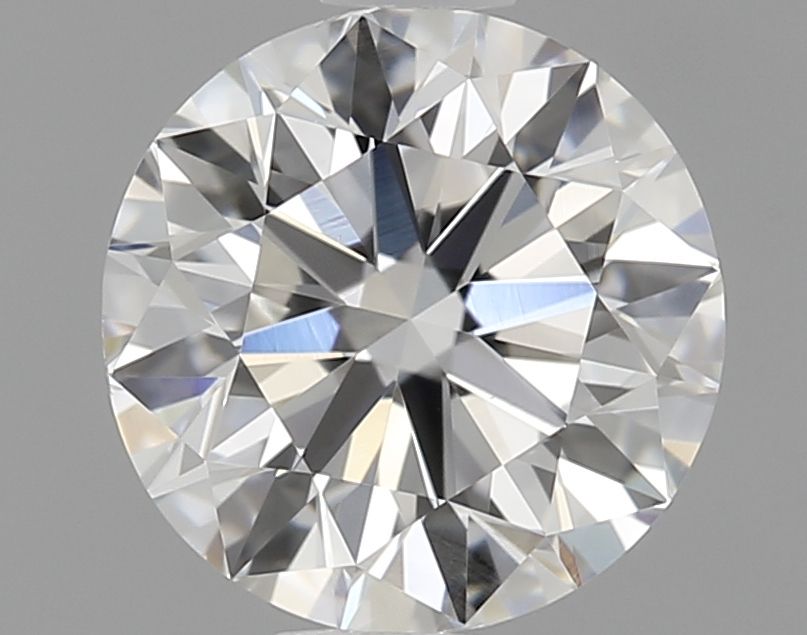 Diamante Naturale Taglio Brillante 1ct EX/VG/EX F VS1 - GIA - 6.29x6.37x3.96mm