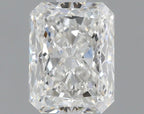 Diamante Naturale Taglio Radiant 1.02ct VG/EX F VS2 - GIA - 6.45x4.99x3.44mm