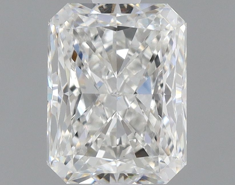 Diamante Naturale Taglio Radiant 1.02ct VG/EX F VS2 - GIA - 6.45x4.99x3.44mm