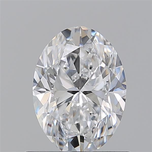 Diamante Naturale Taglio Ovale 0.9ct VG/VG D VVS2 - GIA - 7.33x5.3x3.49mm