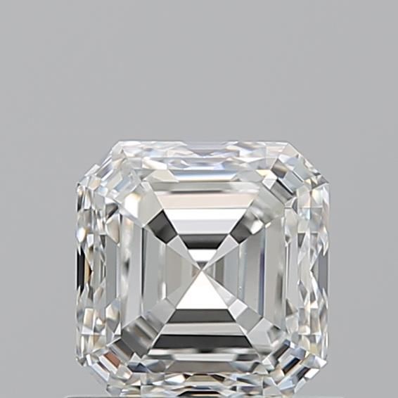 Diamante Naturale Taglio Asscher 1.01ct VG/EX I VS1 - GIA - 5.37x5.21x3.69mm