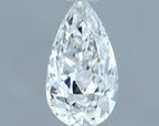 Diamante Naturale Taglio Goccia 0.5ct EX/EX F VVS1 - IGI - 7.74x4.26x2.47mm