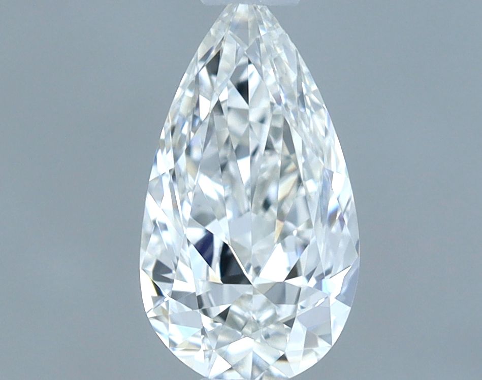 Diamante Naturale Taglio Goccia 0.5ct EX/EX F VVS1 - IGI - 7.74x4.26x2.47mm