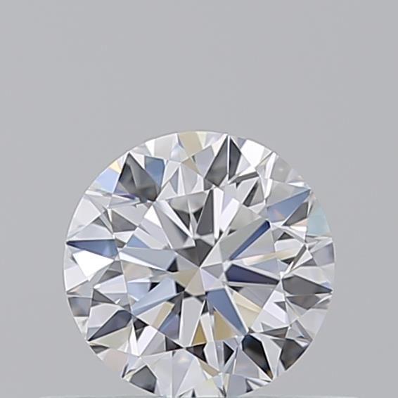 Diamante Taglio Brillante 0.5ct VG/VG/VG D VVS1 - GIA - 5.01x4.98x3.13mm