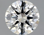 Diamante Naturale Taglio Brillante 0.85ct 3EX H VVS1 - GIA - 6.18x6.14x3.64mm