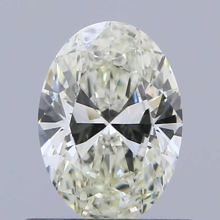 Diamante Naturale Taglio Ovale 0.56ct EX/EX I VS1 - IGI - 6.63x4.73x2.79mm