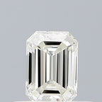 Diamante Naturale Taglio Smeraldo 0.28ct VG/EX G IF - IGI - 4.61x3.26x2.05mm