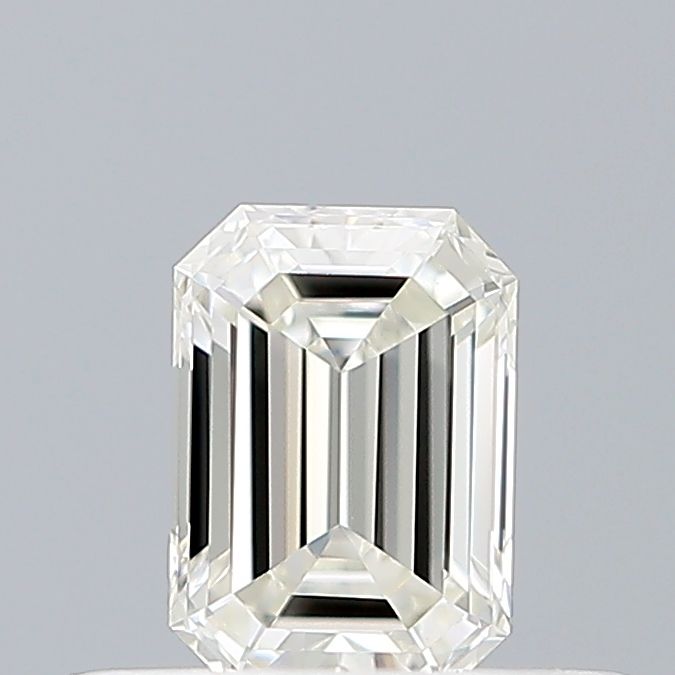 Diamante Naturale Taglio Smeraldo 0.28ct VG/EX G IF - IGI - 4.61x3.26x2.05mm