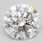 Diamante Naturale Taglio Brillante 1ct EX/VG/EX E VVS1 - GIA - 6.28x6.38x3.96mm