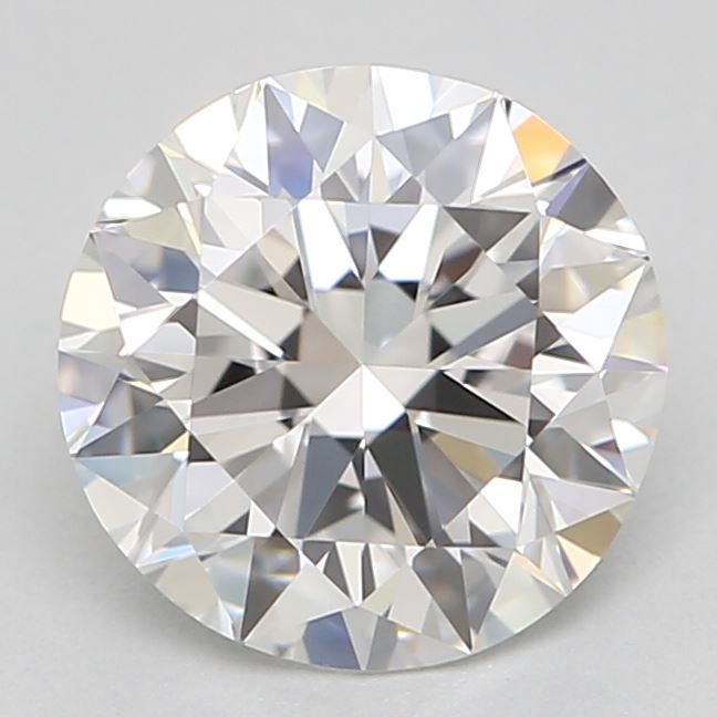 Diamante Naturale Taglio Brillante 1ct EX/VG/EX E VVS1 - GIA - 6.28x6.38x3.96mm