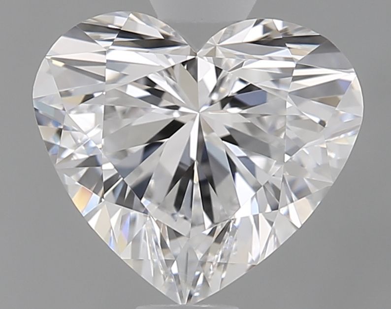 Diamante Naturale Taglio Cuore 0.9ct VG/EX D VVS2 - GIA - 5.99x6.76x3.82mm