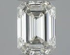 Diamante Naturale Taglio Smeraldo 0.5ct EX/EX J VVS2 - IGI - 5.3x3.77x2.57mm