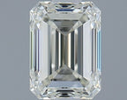 Diamante Naturale Taglio Smeraldo 1.01ct EX/EX I VVS1 - IGI - 6.4x4.62x3.24mm