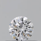 Diamante Taglio Brillante 0.32ct EX/VG/EX D VVS1 - GIA - 4.41x4.38x2.68mm