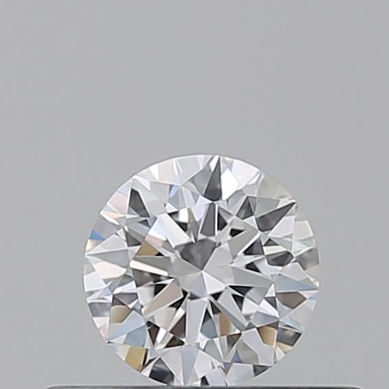 Diamante Taglio Brillante 0.32ct EX/VG/EX D VVS1 - GIA - 4.41x4.38x2.68mm