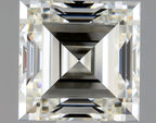 Diamante Taglio Radiant Quadrato 1.03ct EX/EX J VVS2 - GIA - 5.39x5.33x3.72mm
