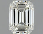 Diamante Naturale Taglio Smeraldo 0.8ct VG/EX J VVS2 - GIA - 5.95x4.39x3.09mm