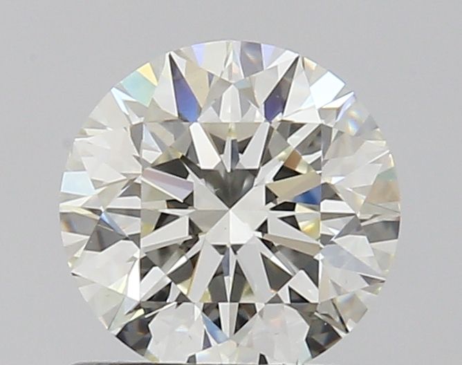 Diamante Naturale Taglio Brillante 1.01ct 3EX I VS1 - IGI - 6.38x6.43x4.05mm