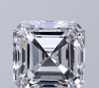 Diamante Taglio Smeraldo Quadrato 0.41ct VG/EX D VVS2 - GIA - 3.99x3.96x2.77mm
