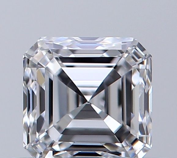 Diamante Taglio Smeraldo Quadrato 0.41ct VG/EX D VVS2 - GIA - 3.99x3.96x2.77mm