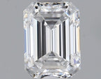 Diamante Naturale Taglio Smeraldo 0.7ct VG/VG D VS1 - GIA - 5.88x4.27x2.9mm
