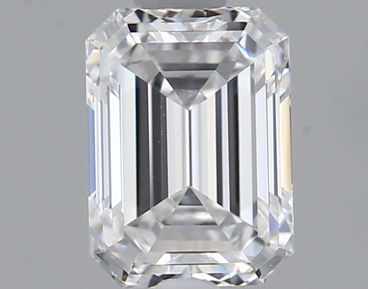 Diamante Naturale Taglio Smeraldo 0.7ct VG/VG D VS1 - GIA - 5.88x4.27x2.9mm