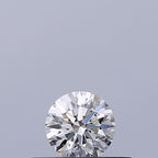 Diamante Naturale Taglio Brillante 0.21ct 3EX E VVS2 - IGI - 3.83x3.85x2.39mm