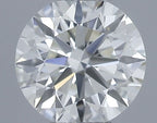Diamante Naturale Taglio Brillante 0.45ct 3EX I VVS1 - IGI - 4.84x4.87x3.05mm