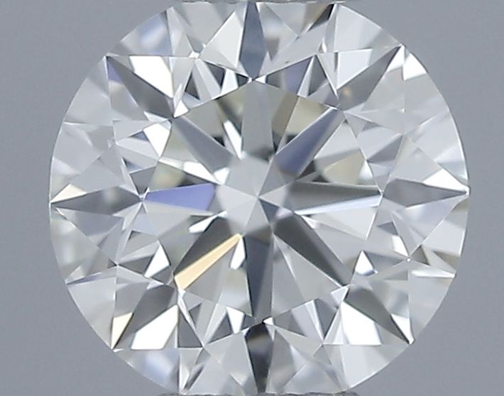 Diamante Naturale Taglio Brillante 0.45ct 3EX I VVS1 - IGI - 4.84x4.87x3.05mm