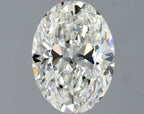 Diamante Naturale Taglio Ovale 1.2ct VG/EX H VVS1 - GIA - 8.05x5.84x3.75mm