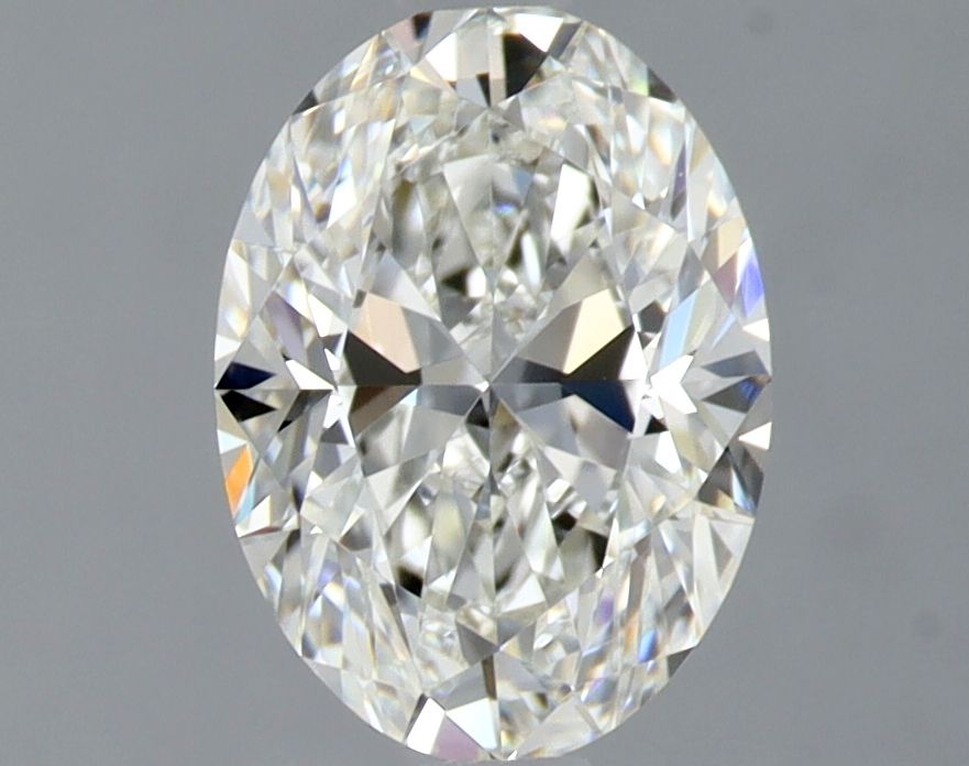 Diamante Naturale Taglio Ovale 1.2ct VG/EX H VVS1 - GIA - 8.05x5.84x3.75mm